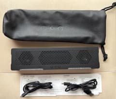 OVO ポータブル・フルデジタルスピーカー(アナログ接続も可能) OVO ポータブル・フルデジタルスピーカー(アナログ接続も可能) - メルカリ