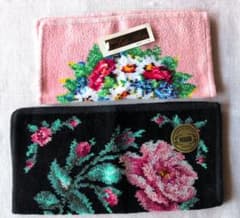 新品］フェイラー/レイクアルスター ハンカチ 2枚セット シュニール織