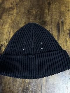 登坂広臣着用　Maison Margiela 4ステッチ ビーニー L 即日発送 マルジェラ 4ステッチ ビーニー 黒 登坂広臣着用 - メルカリ