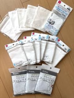 マスク 25枚セットのサムネイル