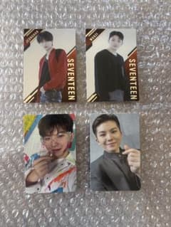 SEVENTEEN トレカ 4枚セットのサムネイル
