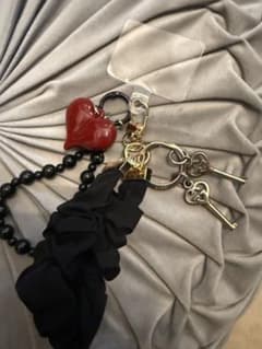 GUCCI「ダブルG ハート キー」➕スマホストラップ　セットのサムネイル