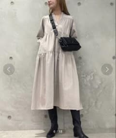 Healthy denim ヘルシーデニム Lychee ティアードワンピース - メルカリ