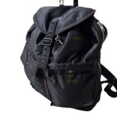 美品　PORTER ポーター タンカー バックパック リュック ブラック 黒のサムネイル