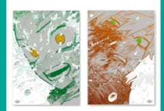 ヒロアカ 原画展 A2 アートポスター【The Beginning】緑谷 爆豪 - メルカリ