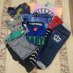 秋冬9点BABYDOLL他 ベビー服 まとめ売りのサムネイル