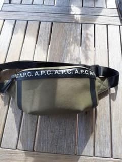 正規品新品apcアーペーセボディバッグウエストポーチウエストバッグ 