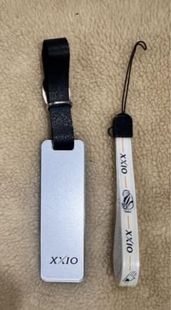 XXIO ゼクシオ　ネームプレート&キーホルダーのサムネイル
