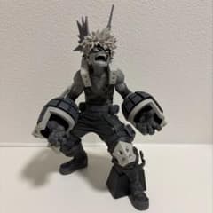 た*こ様 BWFC SMSP C賞 爆豪勝己 モノトーンカラーフィギュア　ヒロアのサムネイル