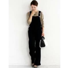 BEAUTY&YOUTH UNITED ARROWS Corduroy Overalls S