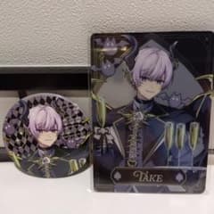 ☆値下げ☆騎士X タケヤキ翔 缶バッジ & カード STPR POP UP - メルカリ