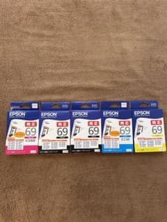 EPSON ICM69 ICBK69✖️2 ICC69 ICY69のサムネイル