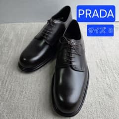 PRADA ドレスシューズ 　 サイズ 8 色 : ダークブラウン　箱ありのサムネイル