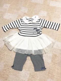 Harune様専用マザウェイズ 女の子 秋服 70 80 ワンピースのサムネイル
