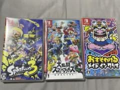 Switch カセット3点セット‼️のサムネイル