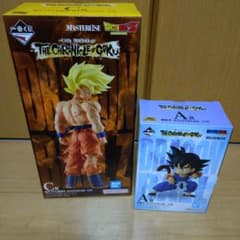 이치 반 쿠지 드래곤 볼 THE CHRONICLE OF GOKU C상 A상
