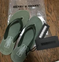 NEIGHBORHOOD  HENRY&HENRY ビーチサンダルのサムネイル