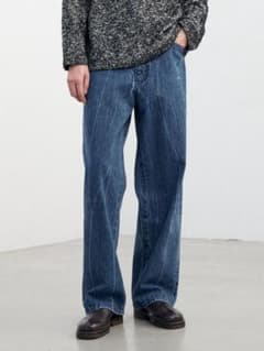 VINTAGE SLUB STRAIGHT DENIMのサムネイル