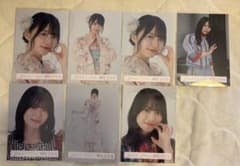 【本日限り値下げ】櫻坂46 森田ひかる　生写真　7枚セットのサムネイル