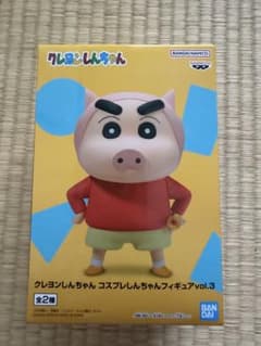 クレヨンしんちゃん　フィギュア　コスプレしんちゃん