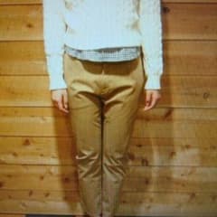 ♥値下げミラーオブシンゾーンストレッチチノパンツのサムネイル