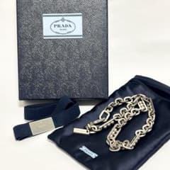 PRADA（プラダ） ◇チェーンネックレス◇マシュー・ヒーリー着用