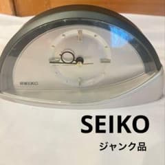 SEIKO 置き時計 記念品 クォーツ 不動 ジャンク インテリア - メルカリ