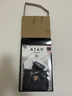 ATAO 20th ANNIVERSARY BOOK ミニ財布 ブラックのサムネイル