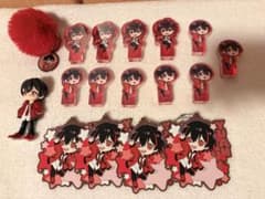 カラフルピーチ　ゆあんくん　グッズまとめ売りのサムネイル