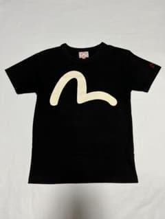 EVISU Tシャツ38サイズ 白カモメ ブラック ホワイトカモメ EVISU Tシャツ38サイズ 白カモメ ブラック ホワイトカモメ - メルカリ