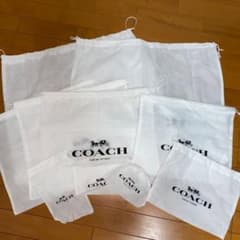 coach ショップ袋　ラッピング、保管用　多サイズのサムネイル