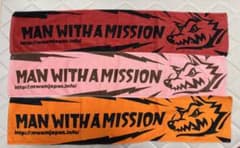 MAN WITH A MISSION タオル 6枚セット MAN WITH A MISSION タオル 6枚セット - メルカリ
