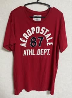 h*y様 Aeropostale 87 Tシャツ レッド L/Gのサムネイル