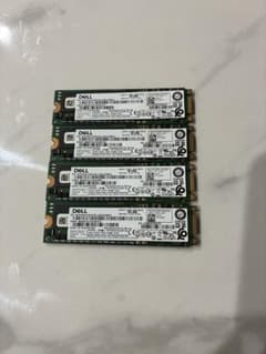 Dell製240GB M.2 SATA SSD（型番：MTFDDAV240TCB Dell製240GB M.2 SATA SSD（型番：MTFDDAV240TCB - メルカリ