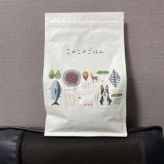 このこのごはん ドライフード 1kg 1袋のサムネイル