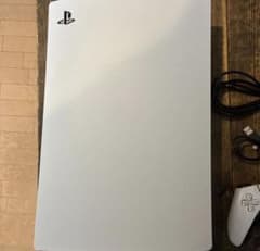 PlayStation 5 本体 ホワイト コントローラー付き　箱付きのサムネイル