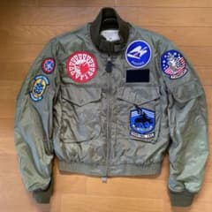 美品【Buzz Rickson's】Type J-WSF WEP G-8のサムネイル