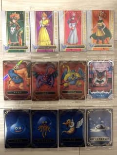 ドラゴンクエスト ウエハースカード〜ロト三部作〜　12枚セットのサムネイル