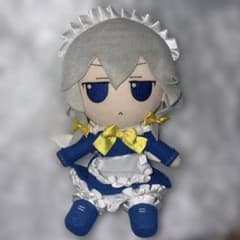 十六夜咲夜 ぬいぐるみのサムネイル