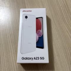 Samsung Galaxy A23 5G docomo 本体のサムネイル