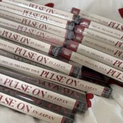TREASURE PULSEON IN JAPAN LIVE CD トレジャーのサムネイル