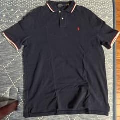 Polo Ralph Lauren ポロシャツ ネイビー Lサイズのサムネイル