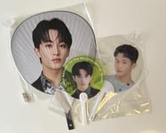 NCT127 마크 부채 3점 세트