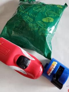 ハッピーセット　プラレールのサムネイル