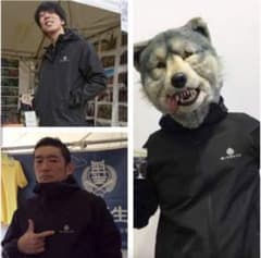 期間限定値下げ 幡ヶ谷再生大学 ナイロンジャケット ブラック - メルカリ