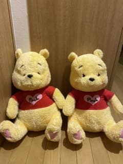 プーさん　ぬいぐるみ　2個セットのサムネイル