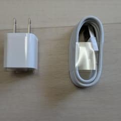 iphone　純正　充電器のサムネイル