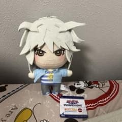 遊戯王デュエルモンスターズ みにコレ ぬいぐるみマスコット 闇バクラ