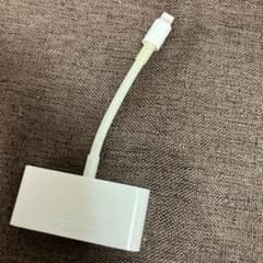 Apple Lightning - VGAアダプタ 本体のサムネイル