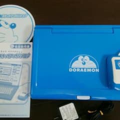 【a.marlさん専用】ドラえもん　ステップアップパソコンと別売り専用アダプターのサムネイル